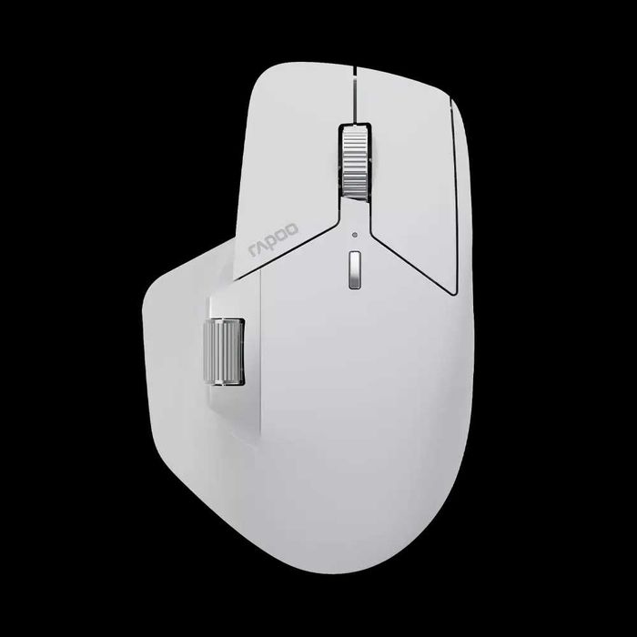 Rapoo MT760L Grey White беспроводная мышь 4000 DPI