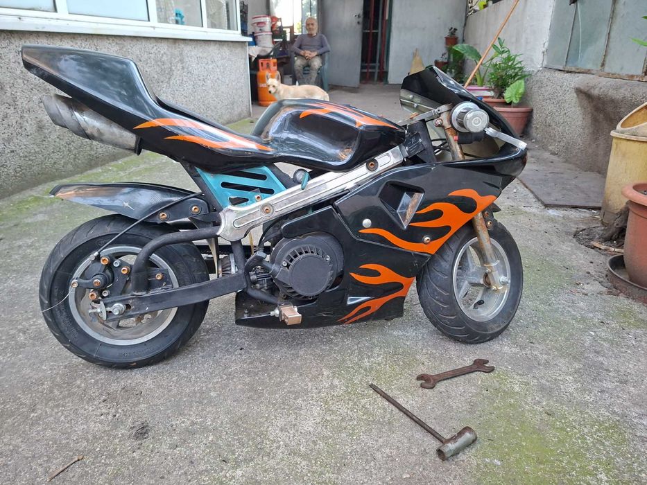 Pocket bike 49cc