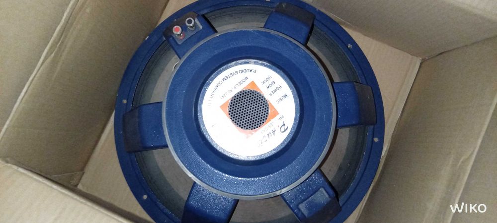 Динамик 18 дюймовый оригинал 1000 ват