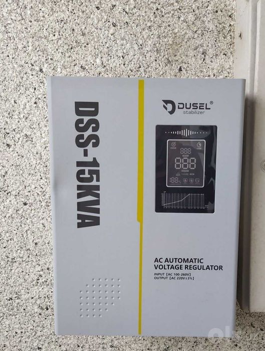 Dusel DSS-15KVA, 110-250V stabilizator