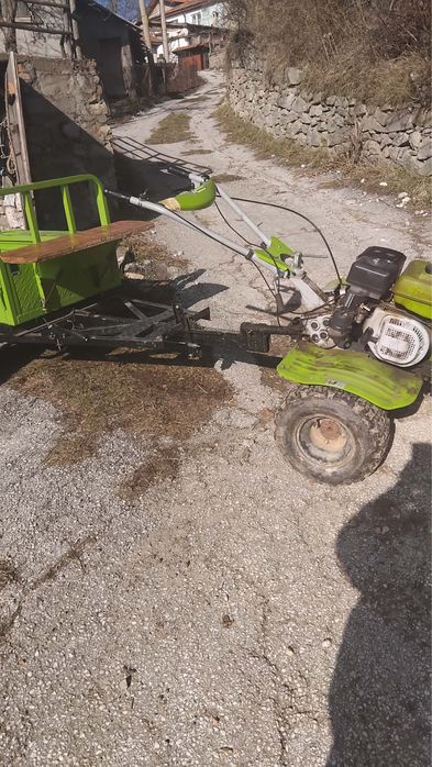 Мотофреза Gardenia-култиватор