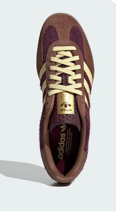 Sneaker low 'Gazelle'ADIDAS ORIGINALS pe Roșu Vin