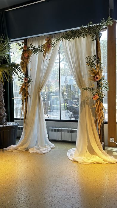 Свадебная арка