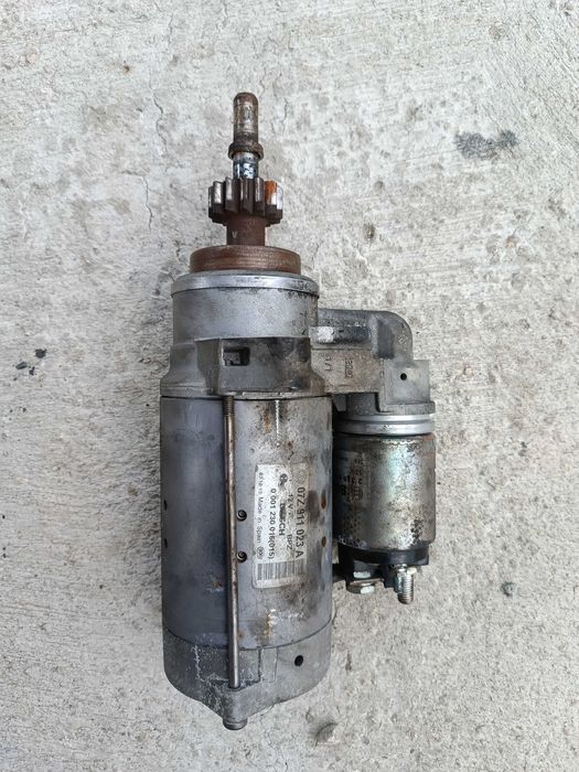 Стартер VW Touareg 5.0 V10 TDI - Туарег - 07Z911023A