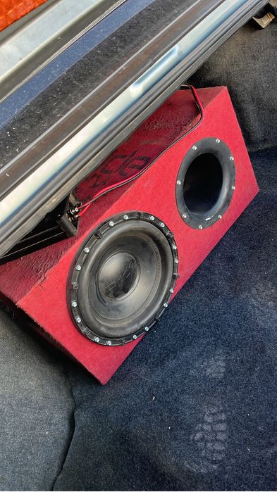 Прайд М12 сабуфер 12D 1.8