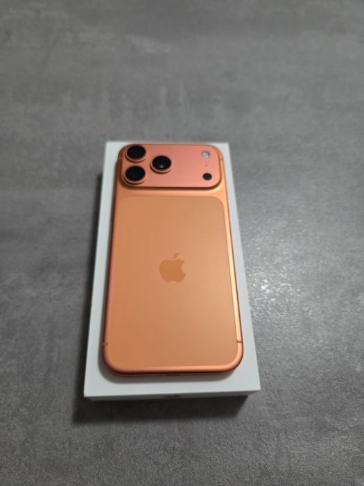 Vand-schimb iphone 17 pro max