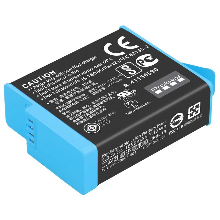 Батерия AHDBT-901 за GoPro Hero 9 10 11 12