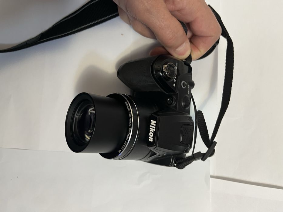 Nikon Coolpix L310,14 Mpx  21x zoom optic,stare f buna,folosit f.puțin
