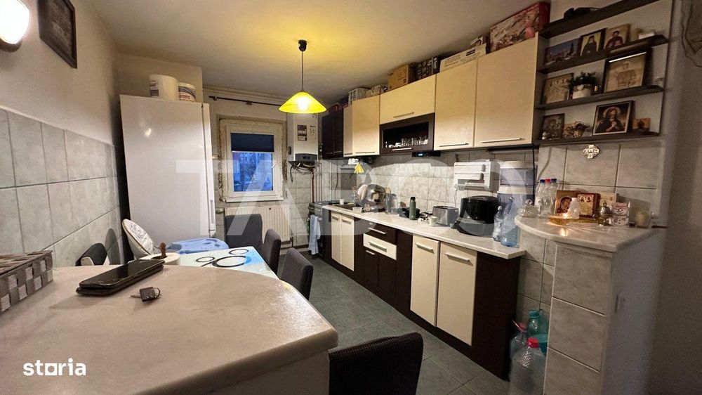 Apartament 3 camere 70 mpu  zona Turnisor Sibiu mobilat utilat