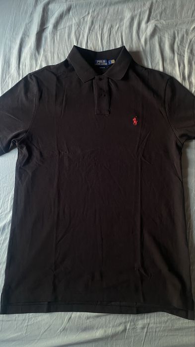 Polo Ralph Lauren - Tricou polo Negru