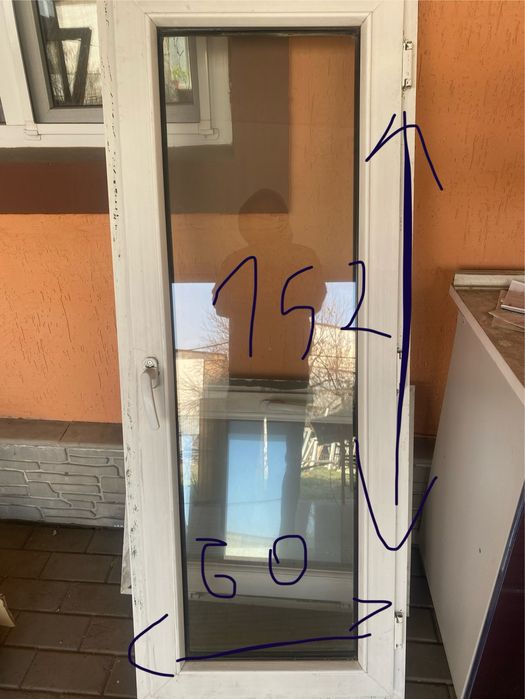 Пластиковые окна б/у