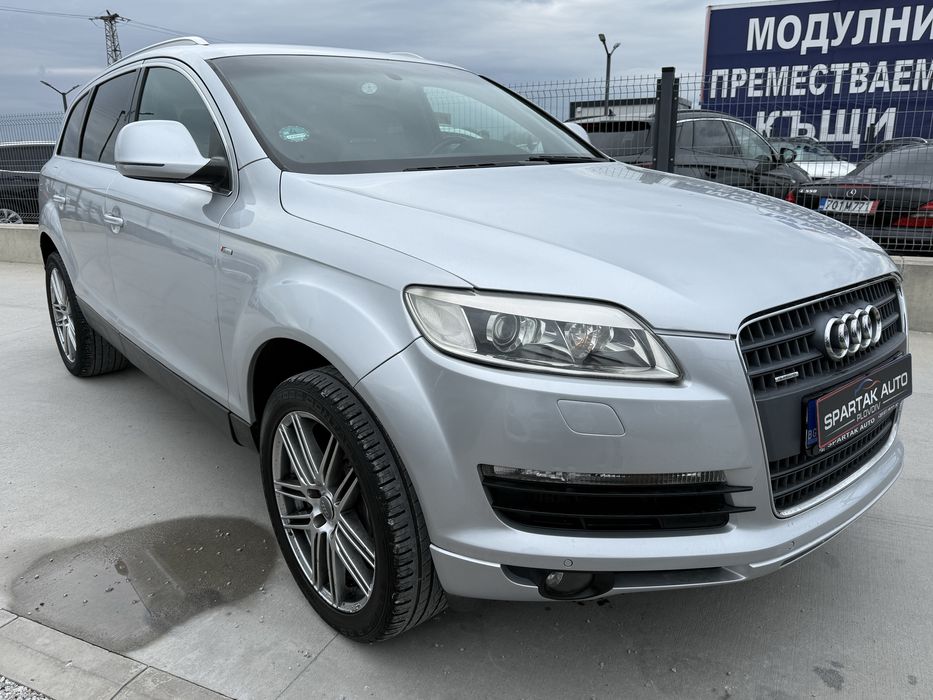 Audi Q7 3.0TDI* 2008г* S-Line* Топ Състояние* 223.000КМ*