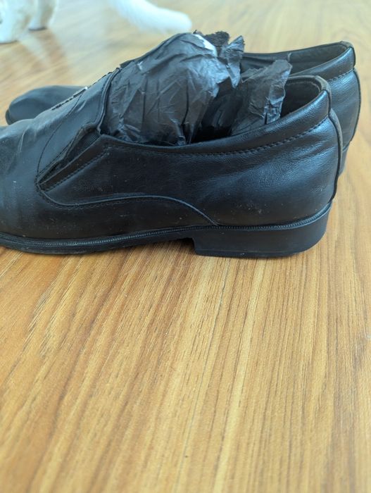 Туфли кожаные 39 размер