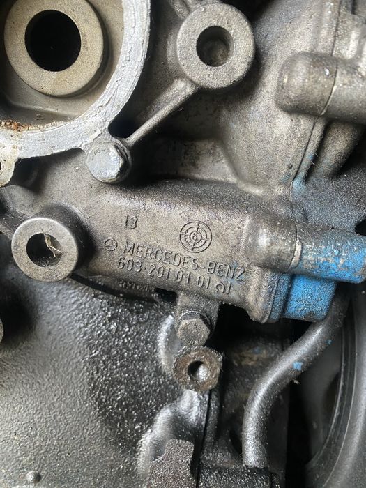 двигатель Mercedes-Benz OM601