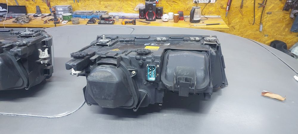 Фары на BMW e38 до рест би лэд