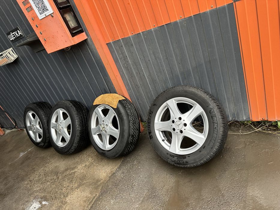 Диски Мерс 220 211