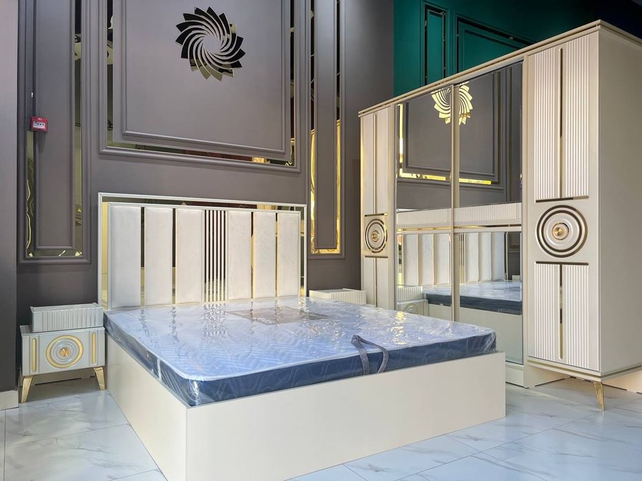 Арзон Спальня гарнитура Акция до 15 августа  Yotoqxona mebeli