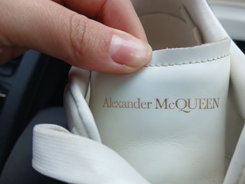 Adidasi originali Alexander McQUEEN