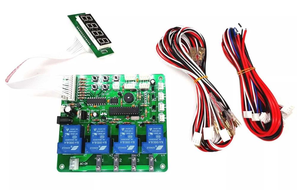 Temporizator funct cu jetoniera cu 4 programe vending self spalatorie