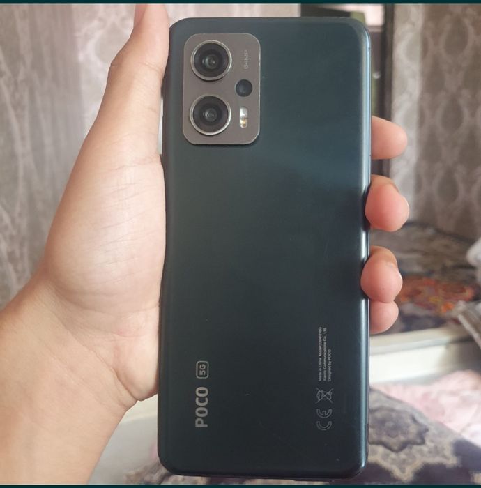 Poco x4gt kor dok