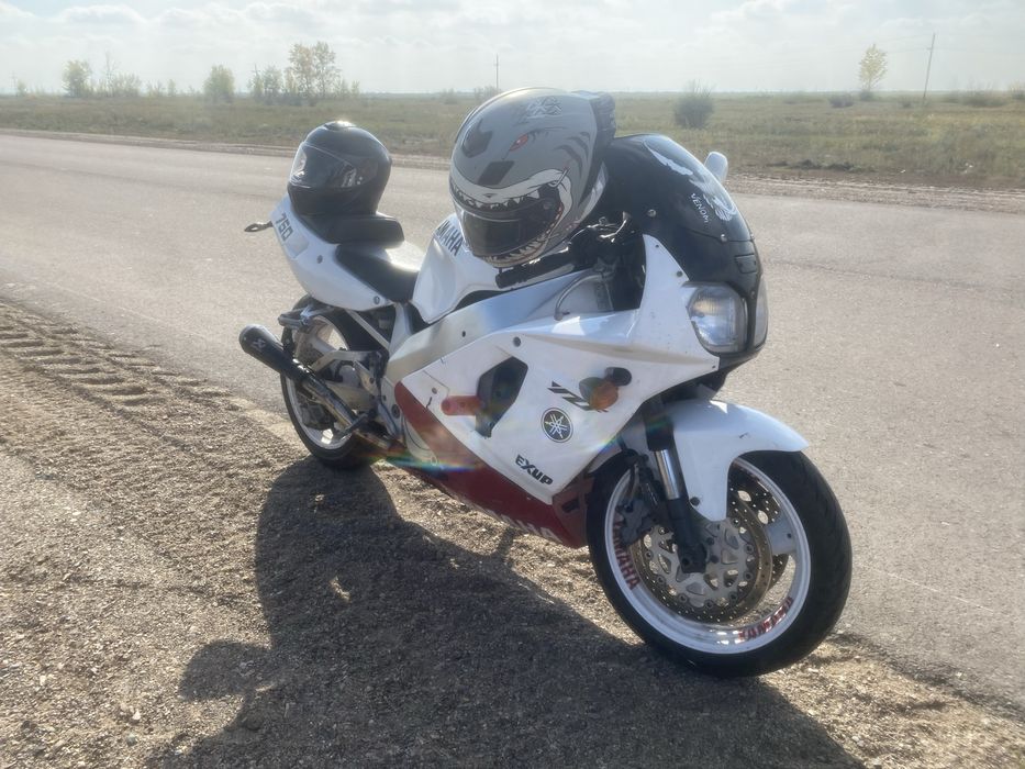 Yamaha yzf 750 обмен на авто