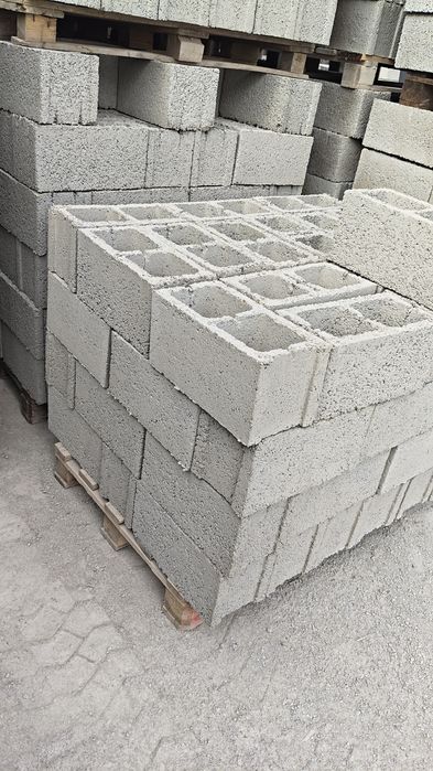 Пескоблоки стеновые
