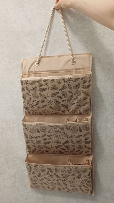 Подвесной органайзер тканевый