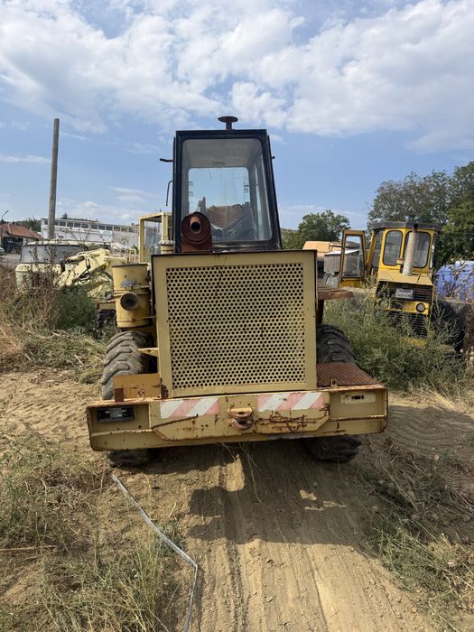 Ханомаг 33C фадрома / челен товарач 8 800 кг на части