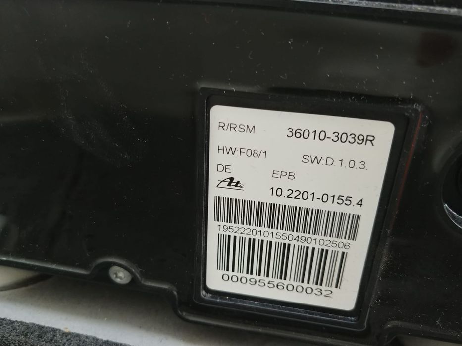 motoras modul actuator frana de mana renault koleos 1 hy dupa 2008 36010-3039r