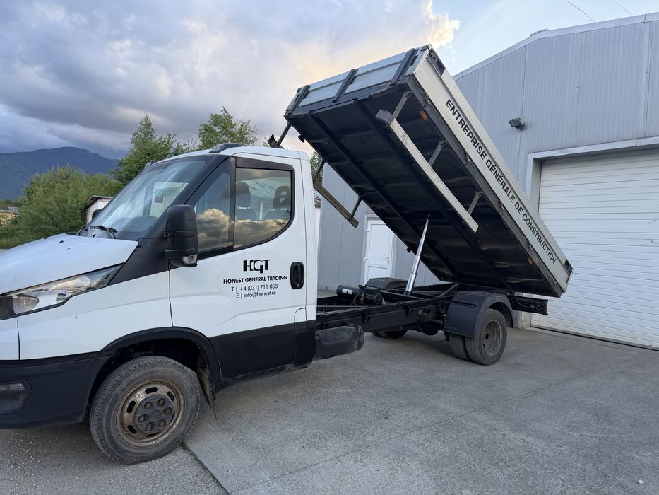 Iveco Daily 3.0 basculabil 35c16 c15 c17