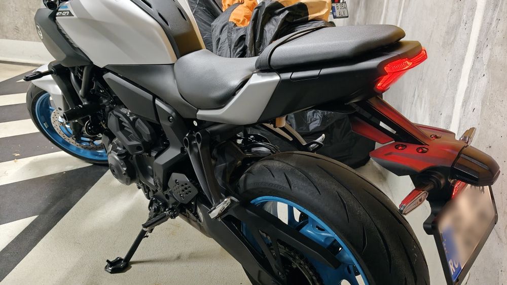 Yamaha MT-07 Y-AMT 2025 | Ca Nouă | 1100km