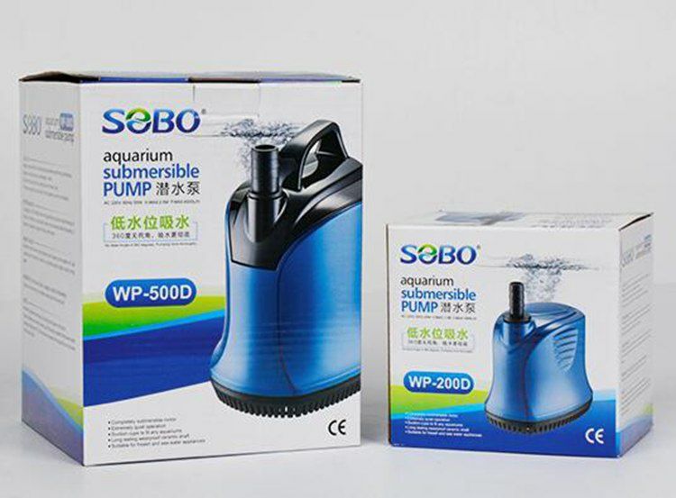 Насос для аквариума, фонтана и гидропоники SOBO WP-500D