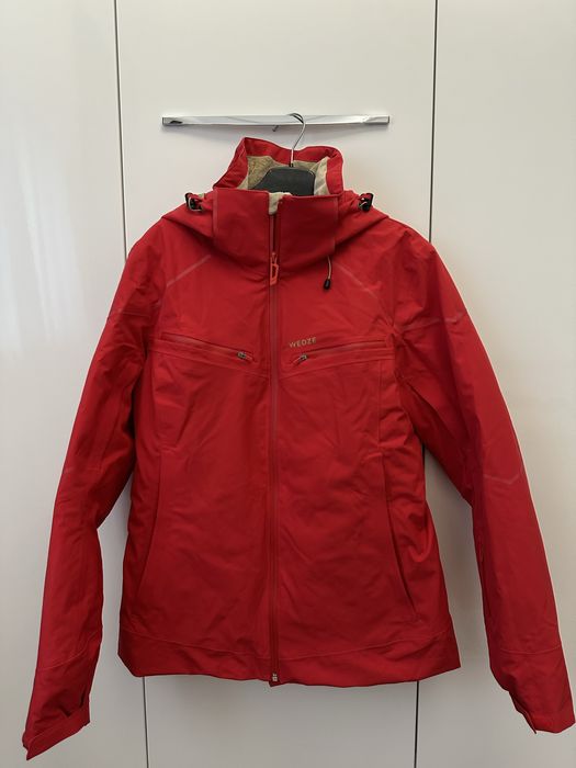 Geaca ski rosie , marimea L