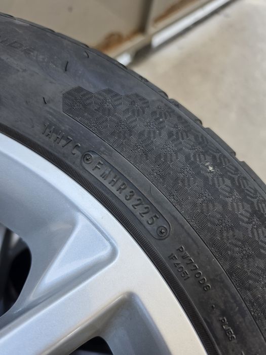 4 Броя 235/55/18 Falken 2x7,8mm 2x7mm 25dot