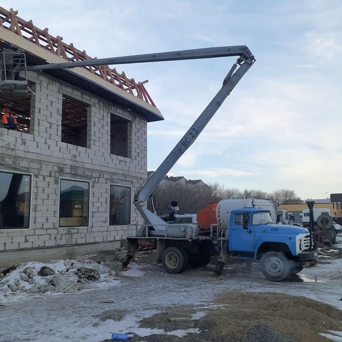 Услуги Автовышки