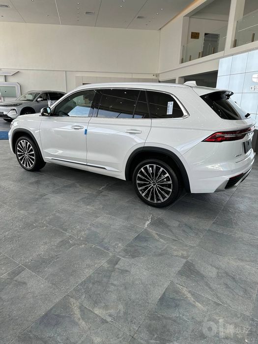 Geely Monjaro.Премиальный кроссовер.Полный привод