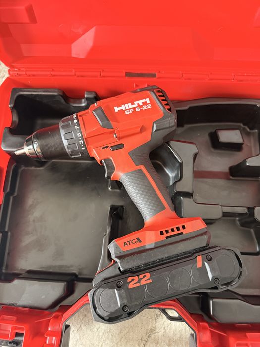 filetanta HILTI SF6-22 Nuron bormasina