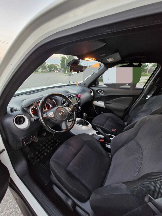 Nissan Juke/2016/manual/115800 km