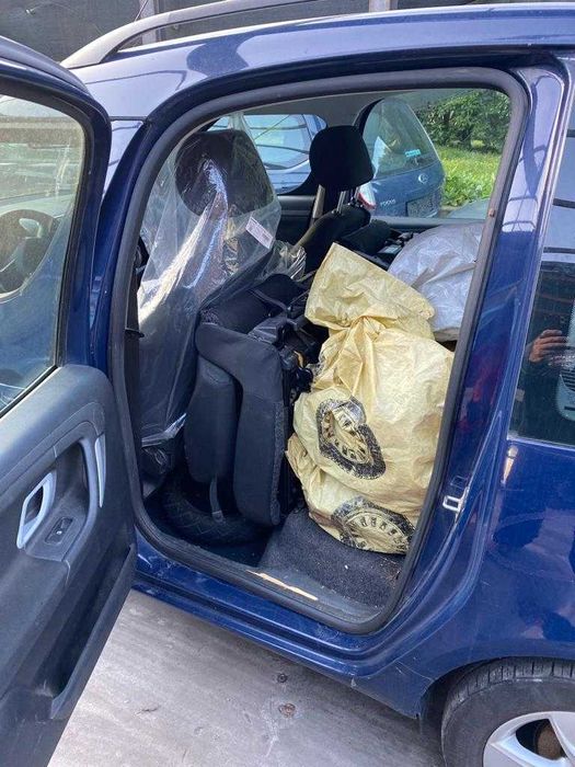 Шкода Румстър  1.9 D Skoda Roomster  – 2009 - само на части