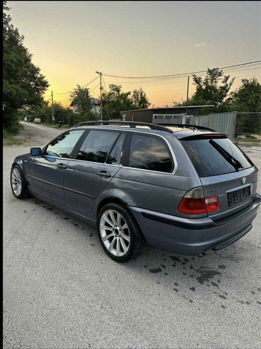 Bmw e46 330d на части