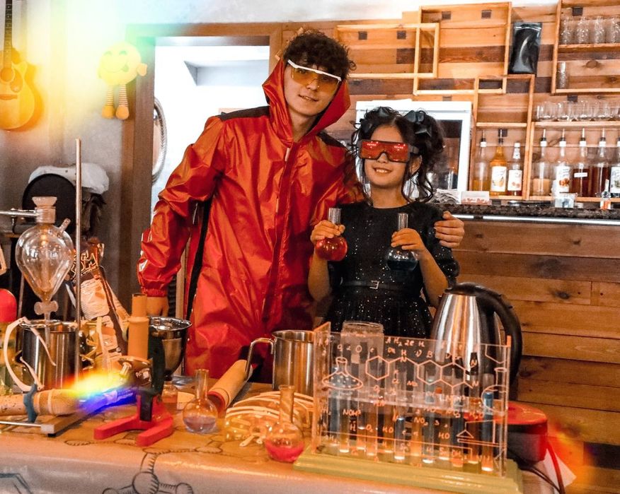 Аниматоры, Шоу химии, Крио шоу