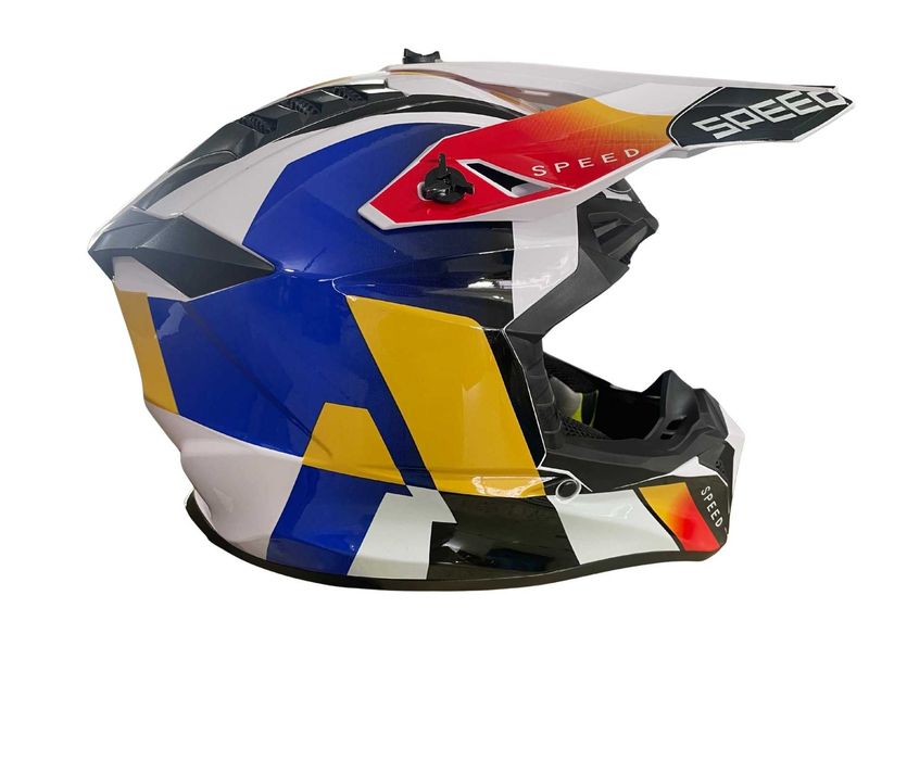 Мотокрос каска за мотор, ендуро, велосипед и ATV - XS, S, M