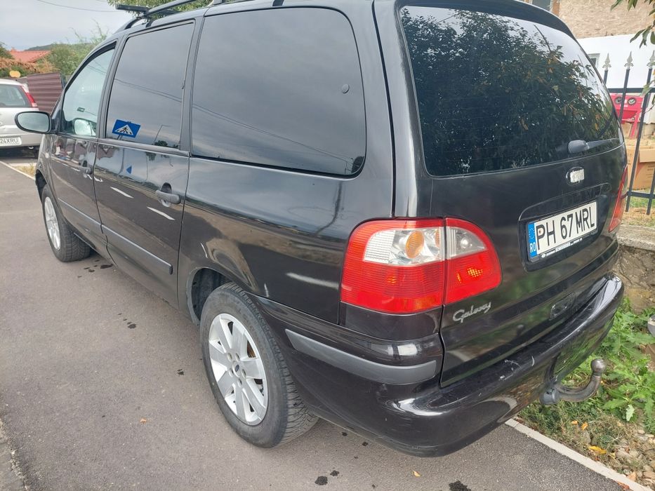 Vând Ford Galaxy,1.9 TDI,116 CP,din 2005,7 locuri.In stare bună, 2600