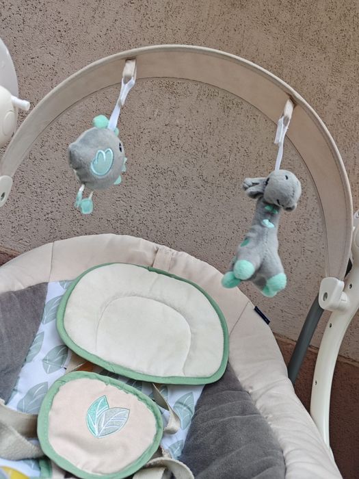 Balansoar bebelusi electric pliabil