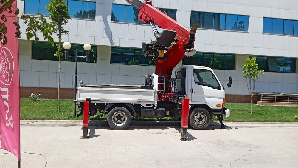 Услуги автовышки 24/7