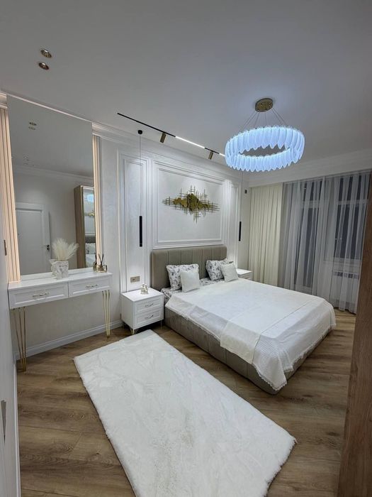 Продаётся 3в4ком ЖК Nikitina Residence 80м2 ор-р: Буюк Ипак йули