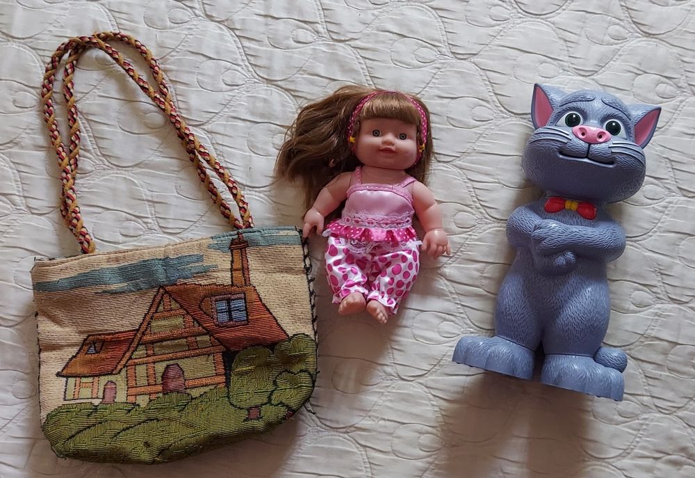 Игрушки для девочки