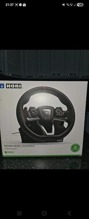 Volan cu pedale x box oane