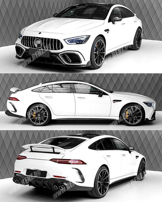 AMG GT-4 BRABUS Style пакет за X290 Мерцедес амг гт-4 брабус пакет