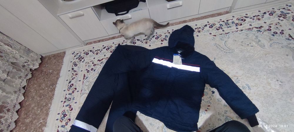 Зимняя спецодежда